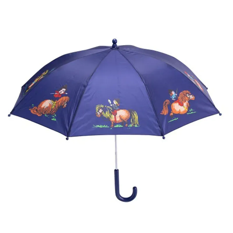 Hy Equestrian Thelwell Collection Umbrella in Navy