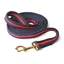 Hy Soft Webbing Lead Rein Without Chain - Navy/ Red Navy/Red