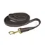 Hy Soft Webbing Lead Rein Without Chain - Purple/ Black Purple/Black