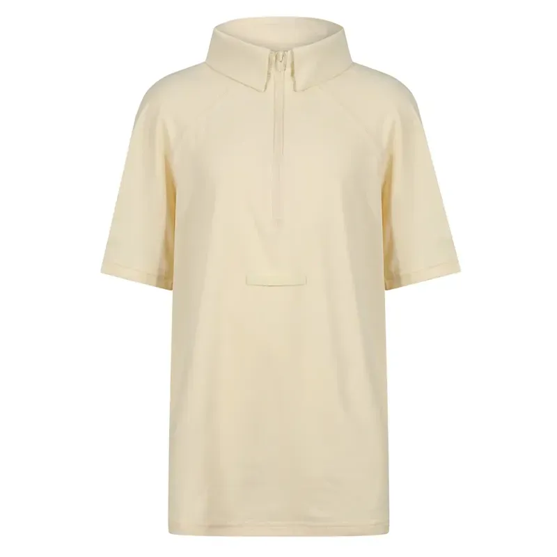 Equetech Junior Parade Show-Time Shirt in Buttermilk