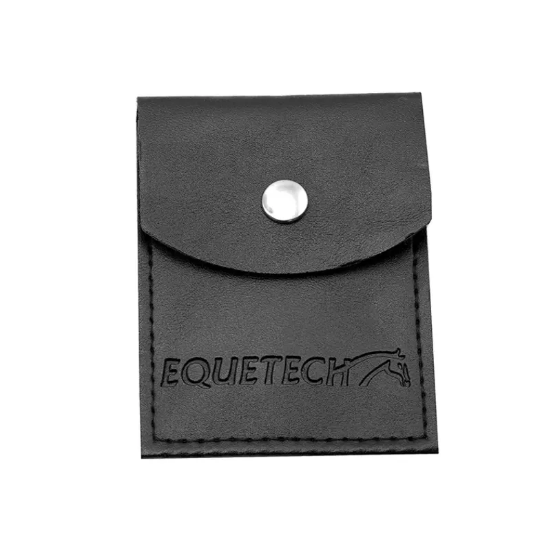 Equetech One Size Deluxe Nouveau Stock Pin in Silver-2