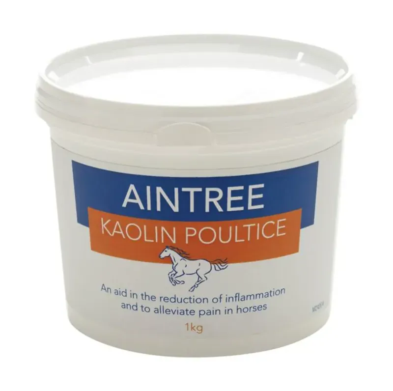 Aintree 1kg Kaolin Poultice