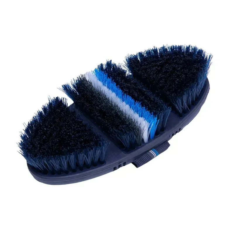 Coldstream Birkhill Bend Body Brush 18.5 x 9.5cm in Navy-1