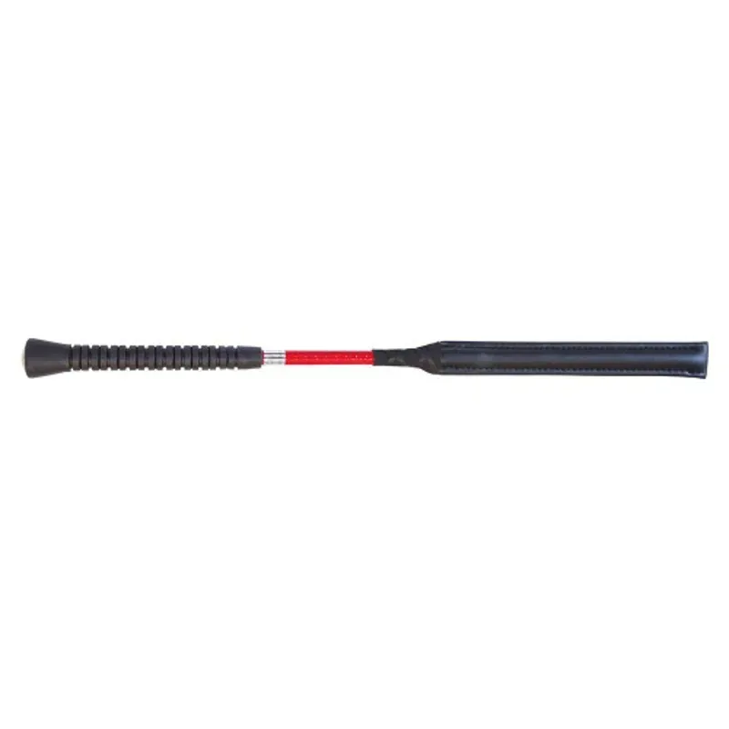 Hy Equestrian 50cm Legal Jump Bat in Navy/Red