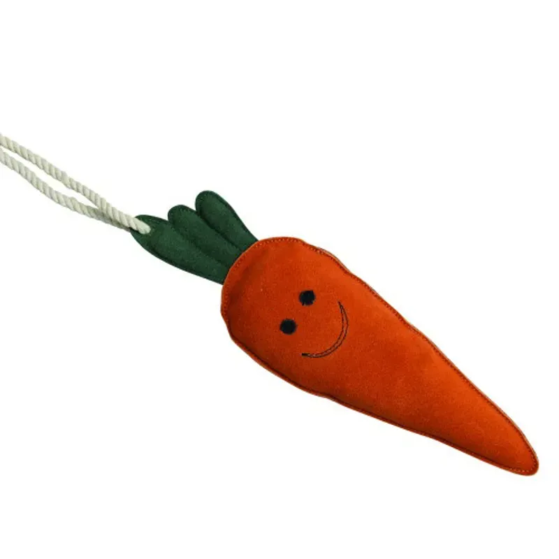 Hy Equestrian X-Large Crunchie The Carrot Stable Toy in Orange