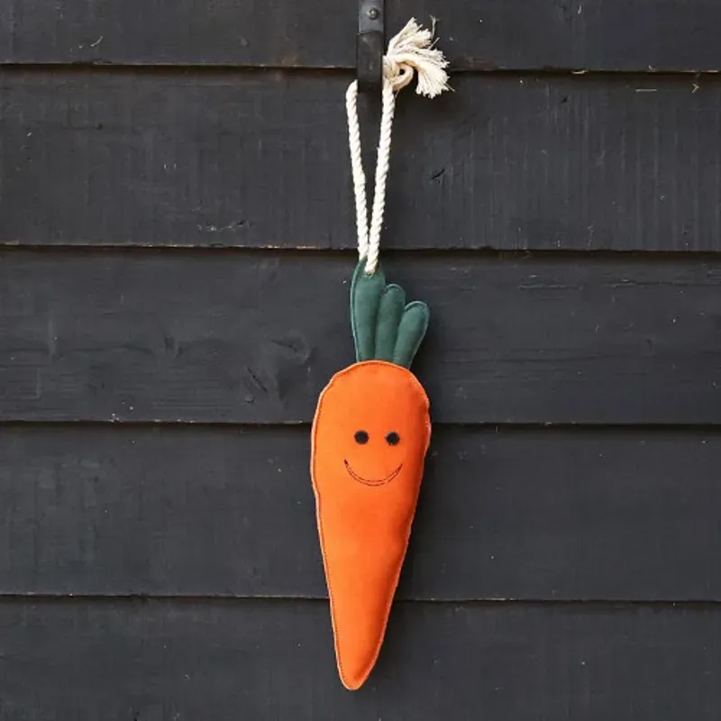 Hy Equestrian X-Large Crunchie The Carrot Stable Toy in Orange-1