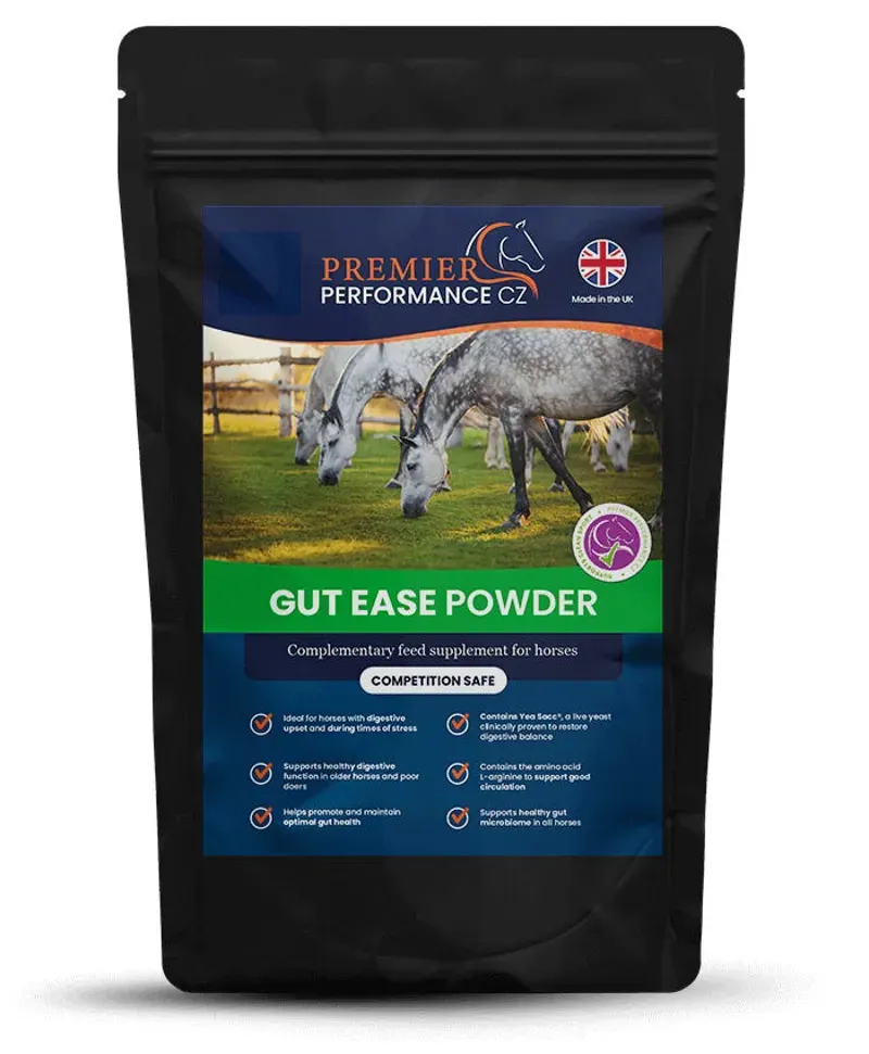 Premier Performance Gut Ease Powder in Black