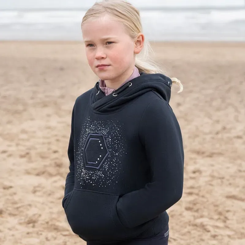 Coldstream Next Generation Swanlaws Diamante Hoodie in Navy-3