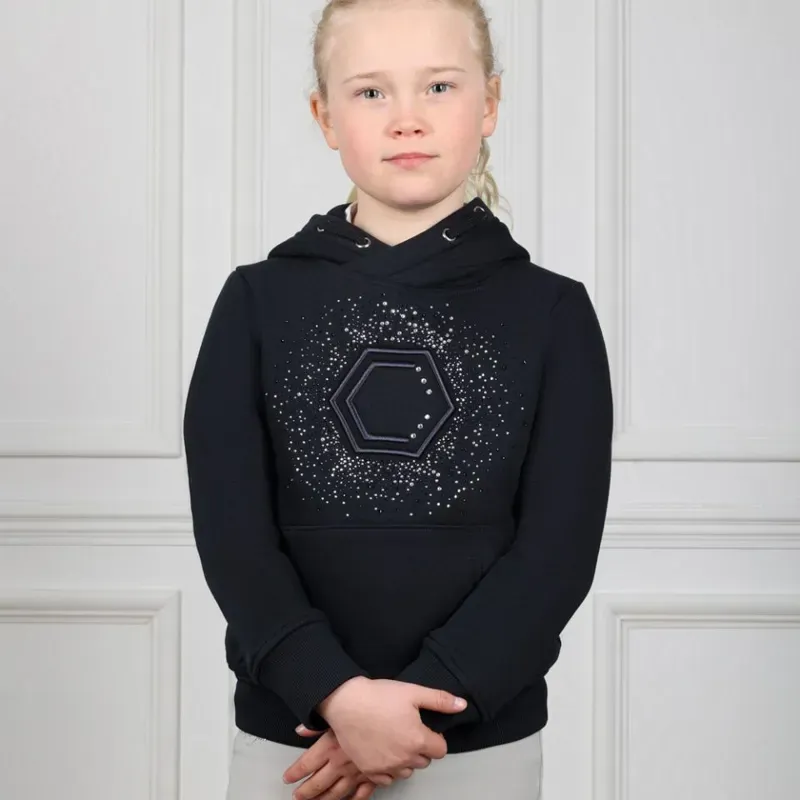 Coldstream Next Generation Swanlaws Diamante Hoodie in Navy