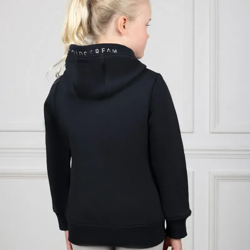 Coldstream Next Generation Swanlaws Diamante Hoodie in Navy-1