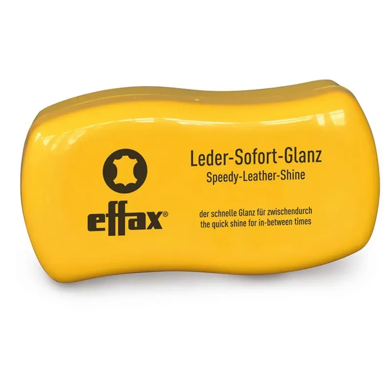 Effax Speedy Leather Shine in Yellow