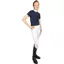 Hy Equestrian Children's Roka Reign Riding Tights in White