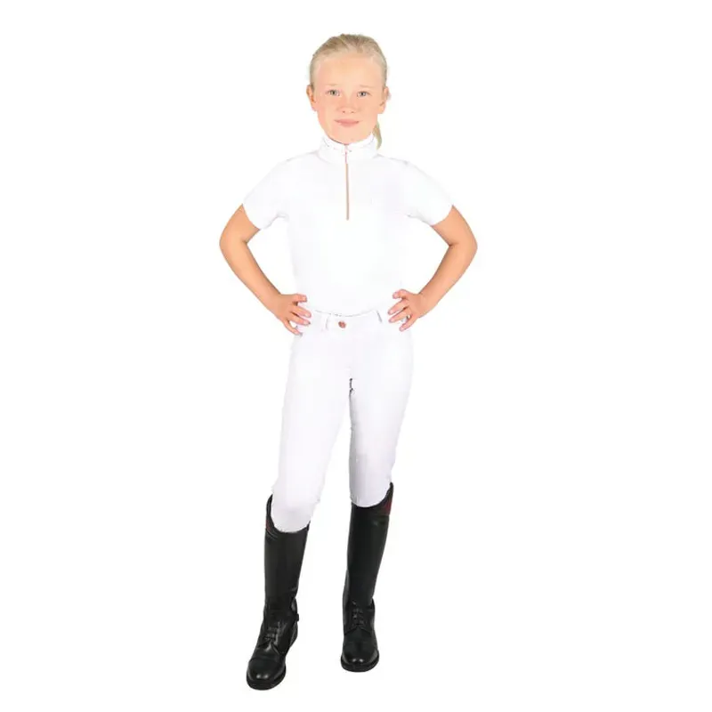 Hy Equestrian Children's Roka Regal Show Shirt in White