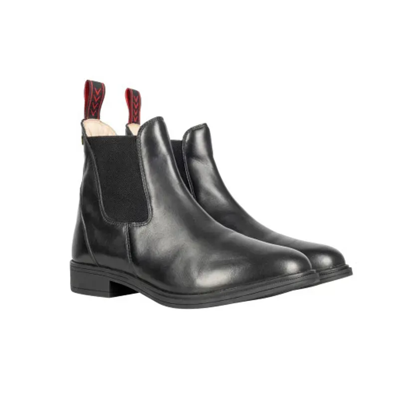 Hy Equestrian Children's ProPriverno Tiro Jodhpur Boots in Black-1