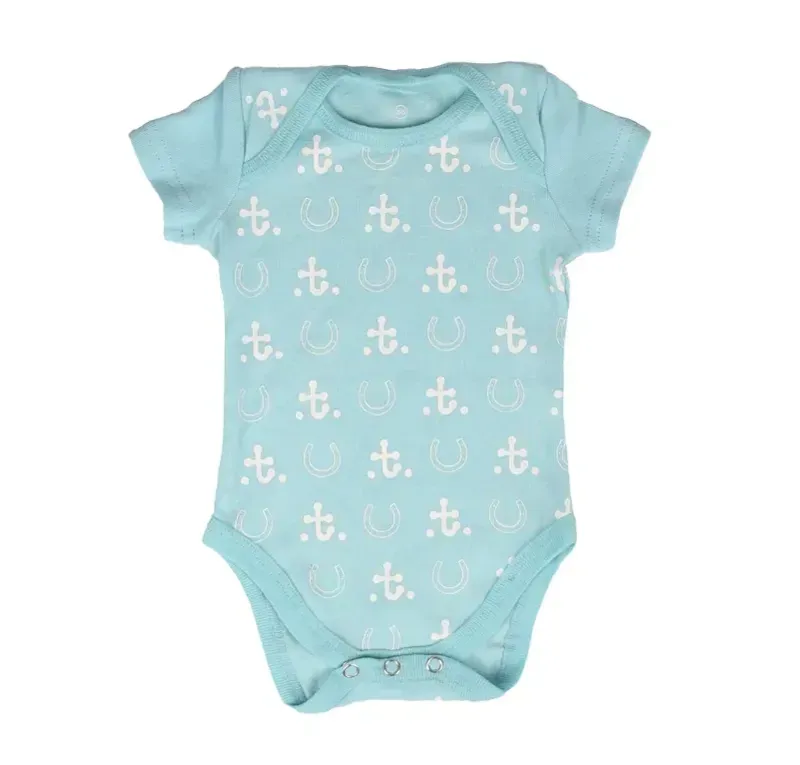 Hy Equestrian Thelwell Mini Tots Grow in Baby Blue