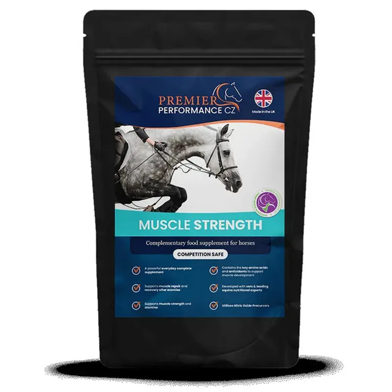 Premier Performance Muscle Strength in Black