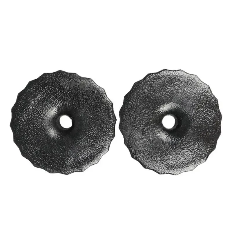 Hy Equestrian Pair Gel Bit Guards in Black
