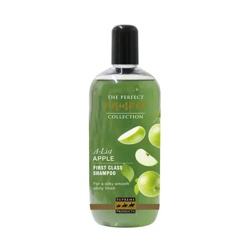 Supreme Products 500ml A-List Apple First Class Shampoo in Green