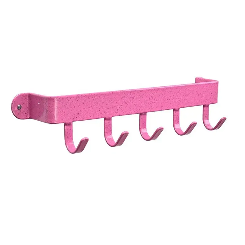 Stubbs Hook Shelfie in Pink