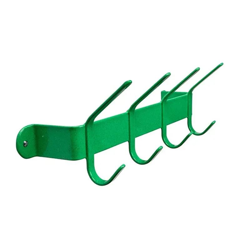Stubbs Coat Hook Shelfie in Green