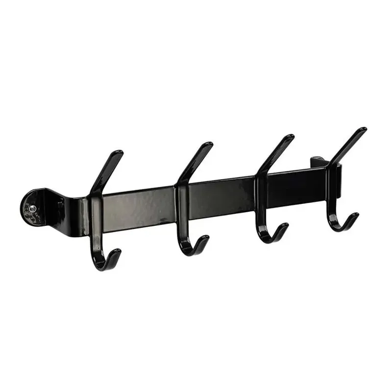 Stubbs Coat Hook Shelfie in Black