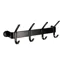 Stubbs Coat Hook Shelfie in Black
