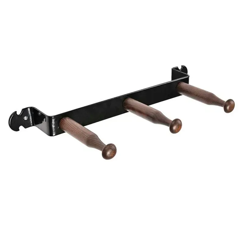 Stubbs Retro Coat Peg Shelfie in Brown