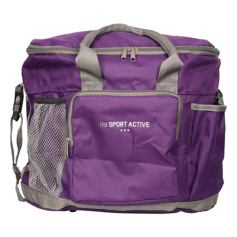 Hy Sport Active Grooming Bag in Royal Violet
