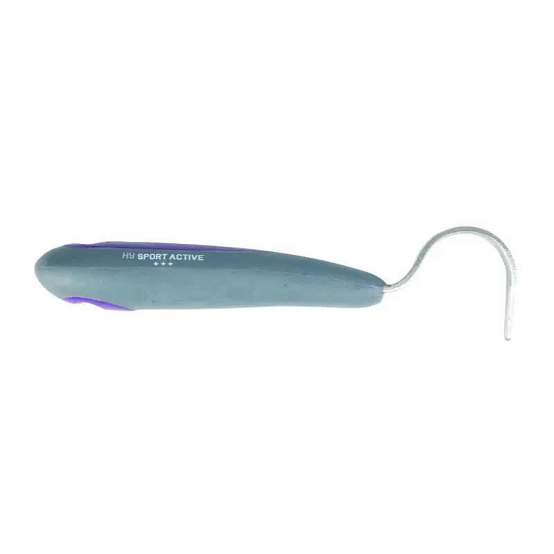 Hy Equestrian 16cm Hy Sport Active Hoof Pick in Royal Violet