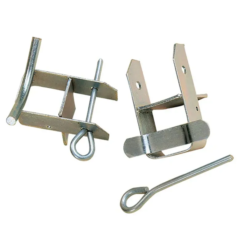 STUBBS Pair Show Jump Cups and Pins in Silver