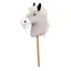 Hy Equestrian Play Time Ponies Hobby Horse in Grey