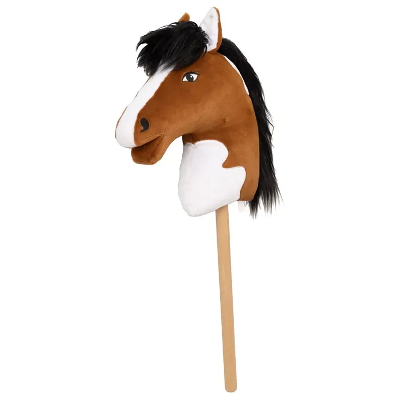 Hy Equestrian Play Time Ponies Hobby Horse in Skewbald
