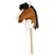 Hy Equestrian Play Time Ponies Hobby Horse in Skewbald