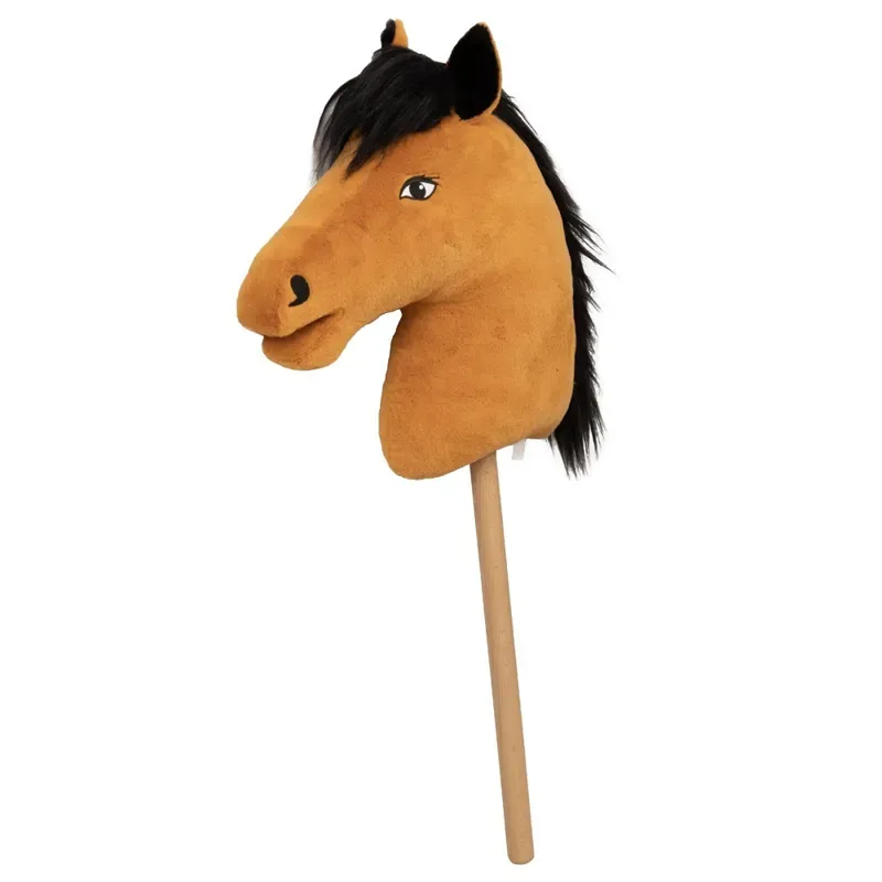 Hy Equestrian Play Time Ponies Hobby Horse in Bay