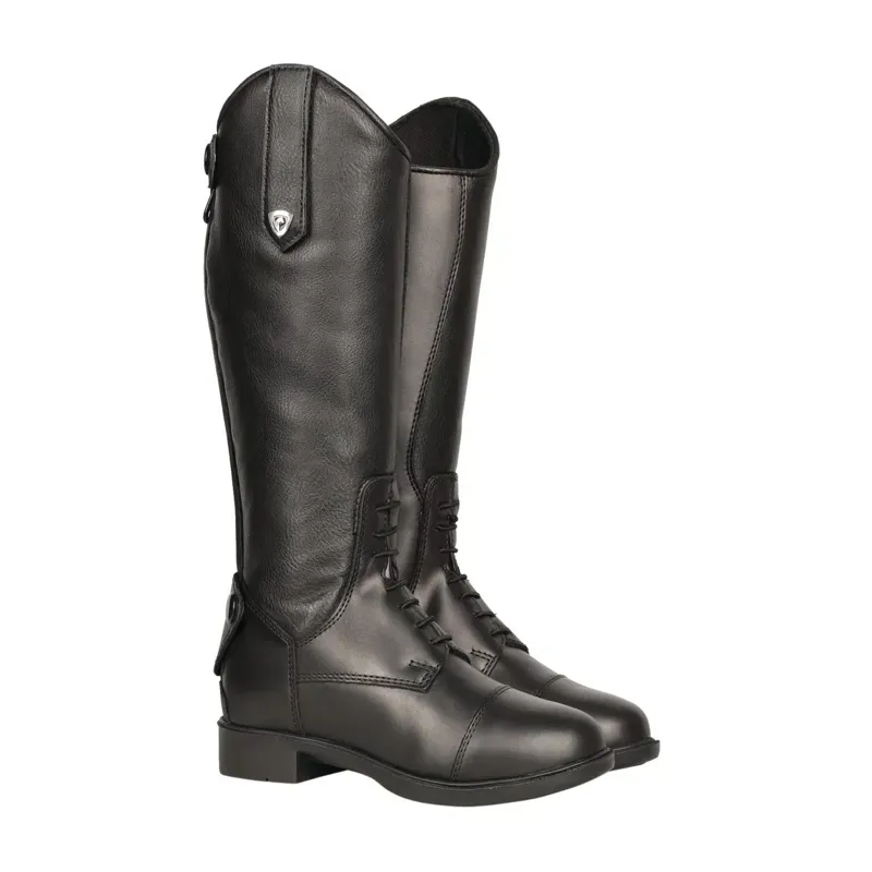 Hy Equestrian Childs Cascano Riding Boots in Black