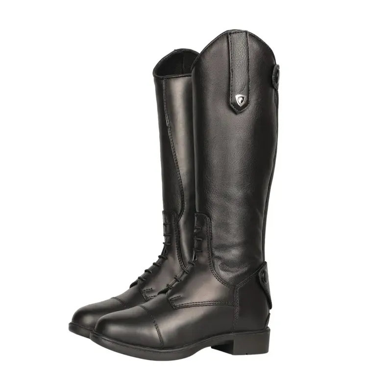 Hy Equestrian Childs Cascano Riding Boots in Black-1