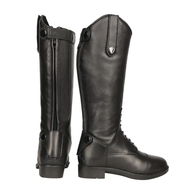 Hy Equestrian Childs Cascano Riding Boots in Black-2