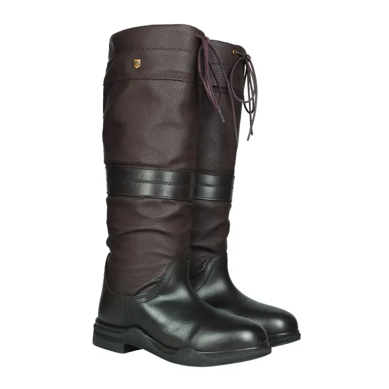 Hy Equestrian Mossley Country Boot in Brown