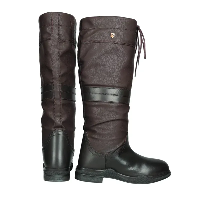 Hy Equestrian Mossley Country Boot in Brown-2