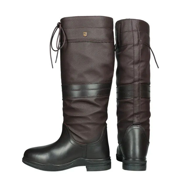 Hy Equestrian Mossley Country Boot in Brown-3