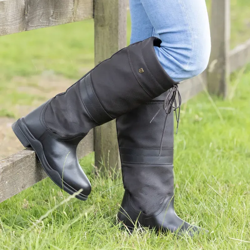 Hy Equestrian Mossley Country Boot in Brown-4