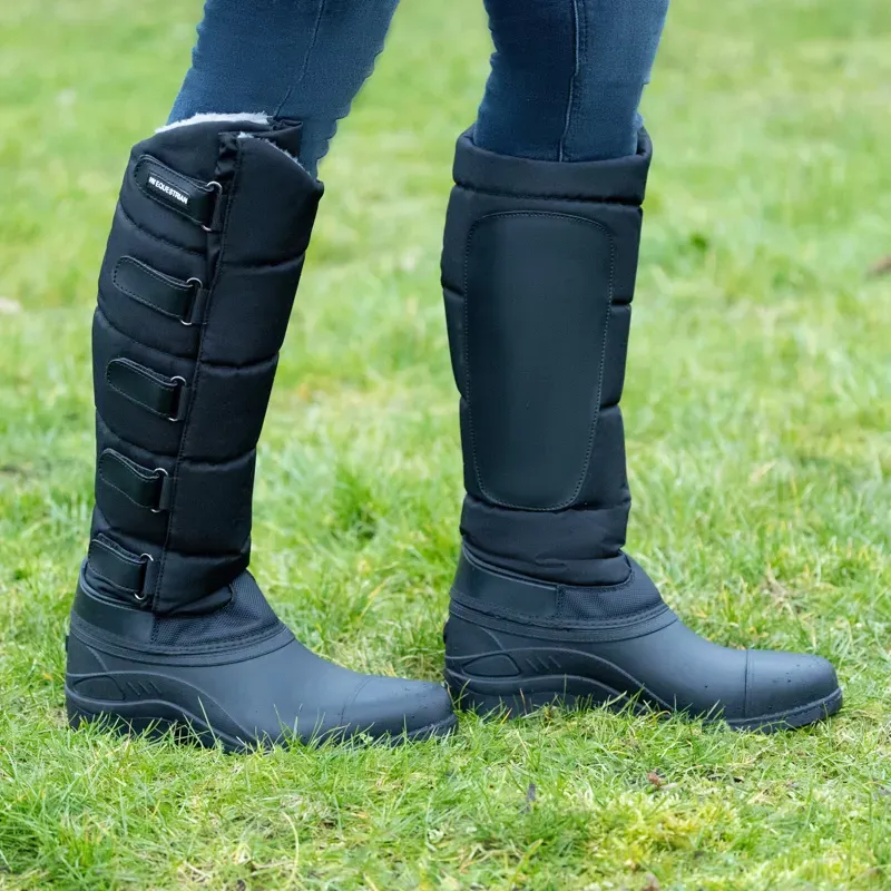 Hy Equestrian Litton Winter Boot in Black