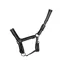 Hy Equestrian Ink Head Collar in Navy/Grey