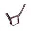 Hy Equestrian Ink Head Collar in Navy/Pink