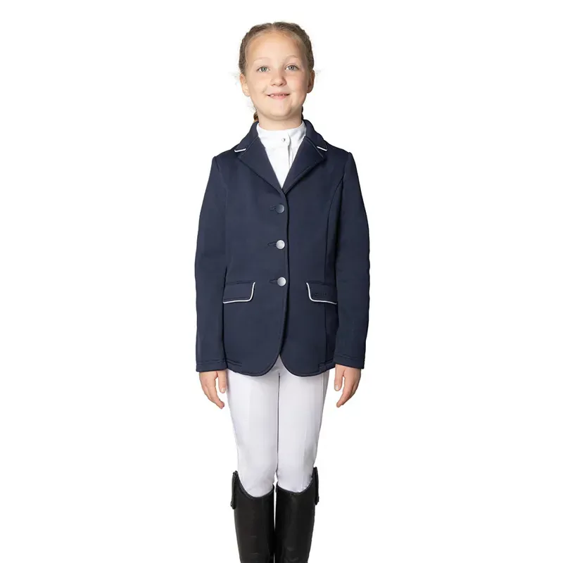 Hy Equestrian Children's Roanne Competition Jacket in Navy