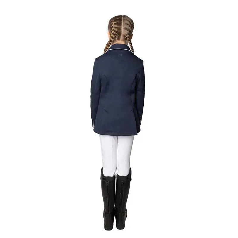 Hy Equestrian Children's Roanne Competition Jacket in Navy-1