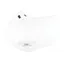 Hy Equestrian ProReaction Pima Close Contact Saddle Pad in White