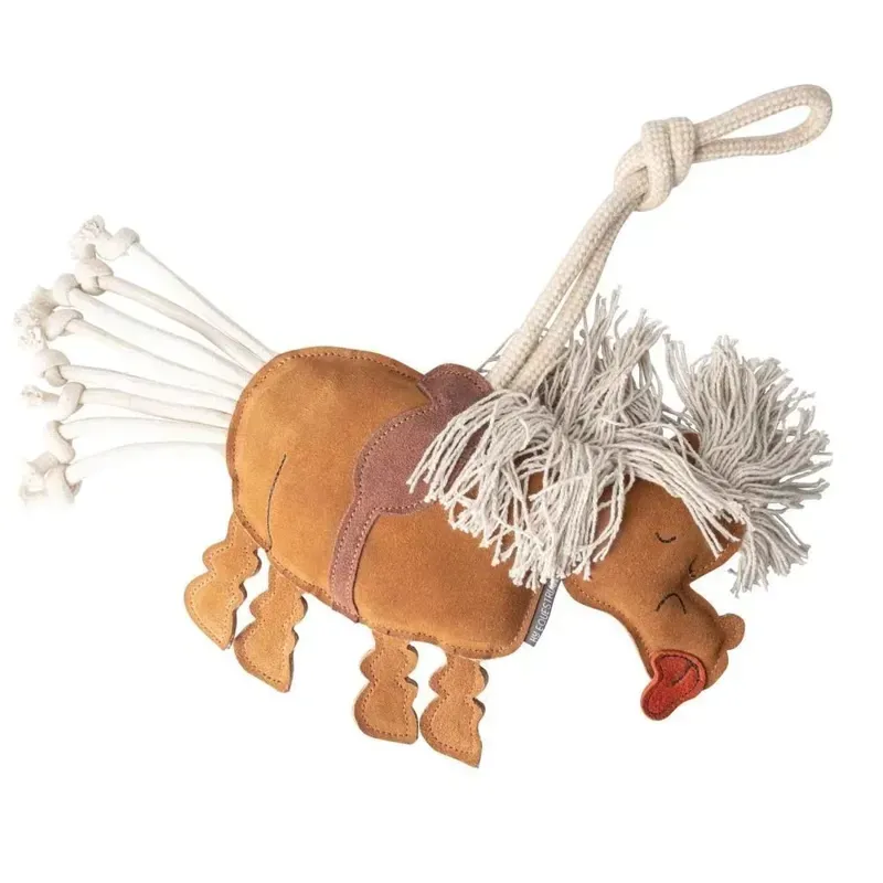 Hy Equestrian Thelwell Collection Stable Toy in Brown
