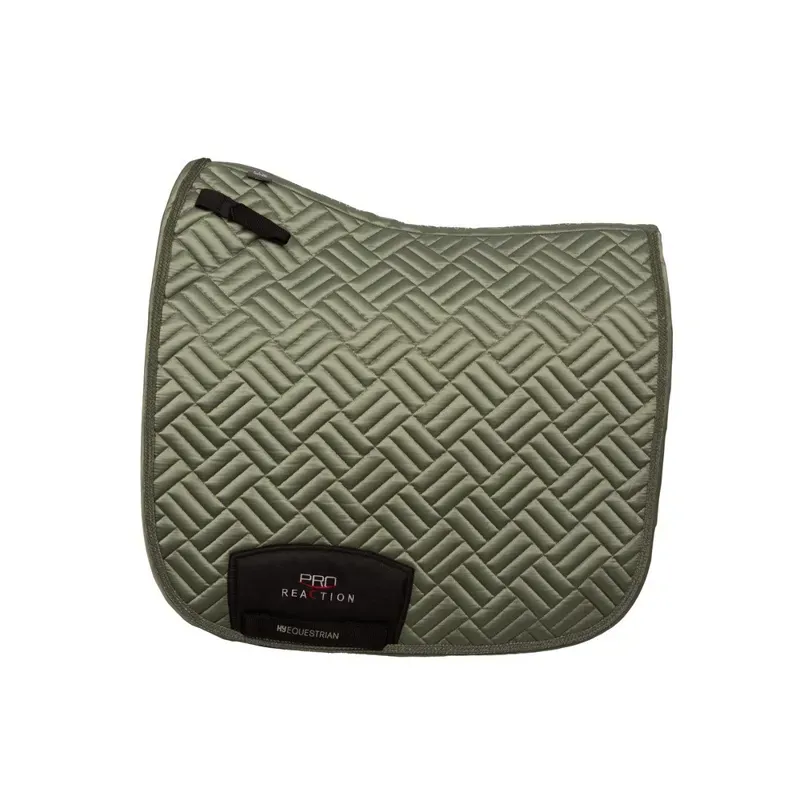 Hy Equestrian Full ProReaction Recherche Dressage Saddle Pad in Pistachio