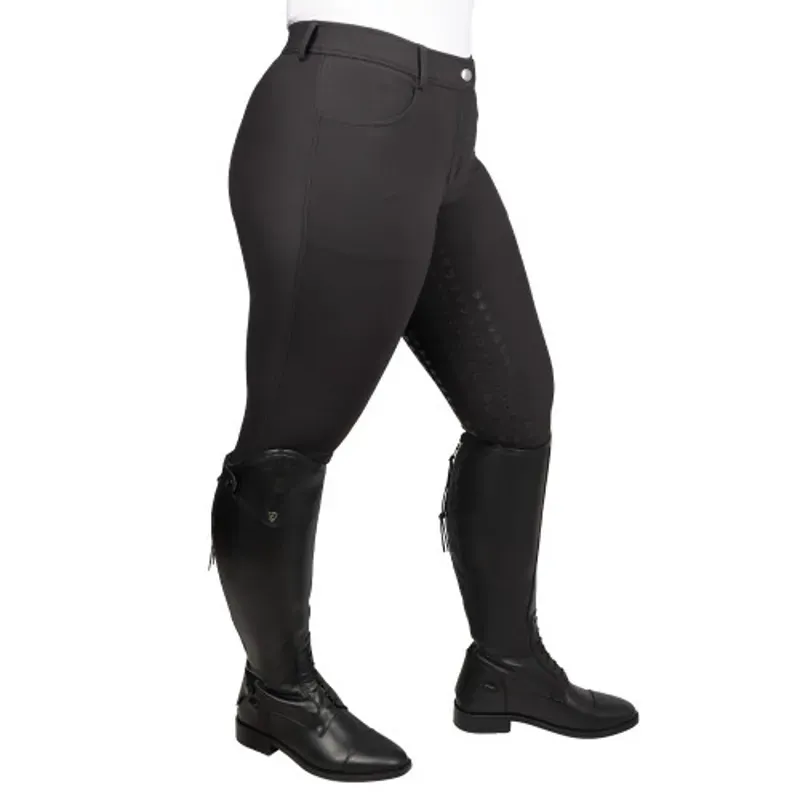 Hy Equestrian Elevate Oakham Breeches in Meteorite-1